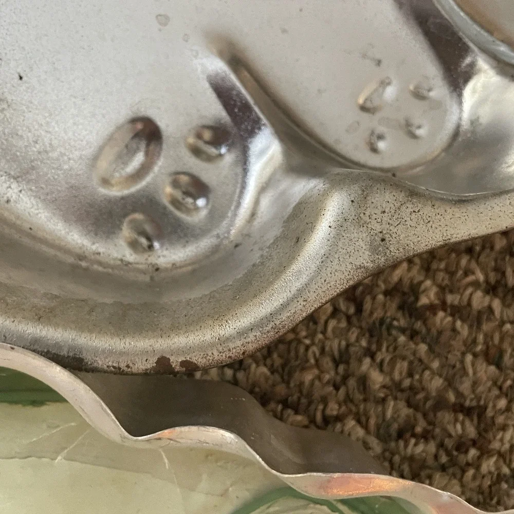 Lot of 6 Wilton Cake Pans Rudolph, Santa, Bear, 3D Bear, Dinosaur, Pluto VTG